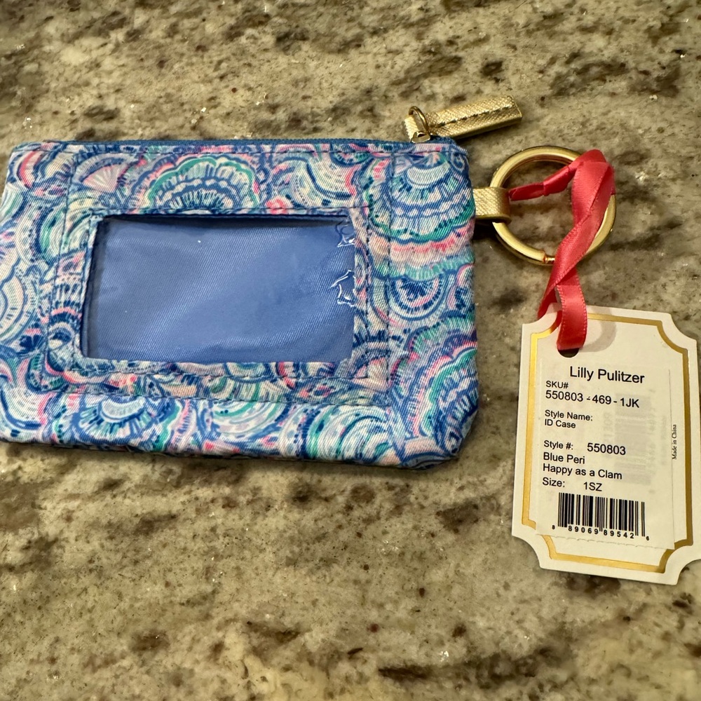 NWT Lilly Pulitzer mini wallet/card case